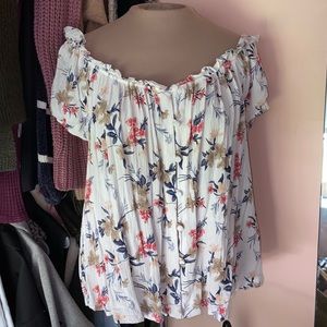 American Eagle Off Shoulder Top